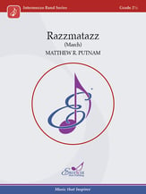 Razzmatazz Concert Band sheet music cover